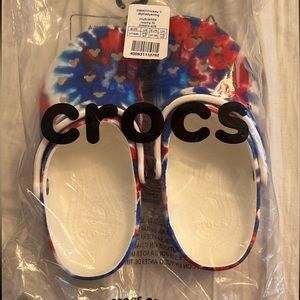Disney Tie Dye Mickey Crocs